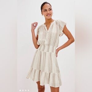 Rails Augustine dress - Reims Stripe - Medium